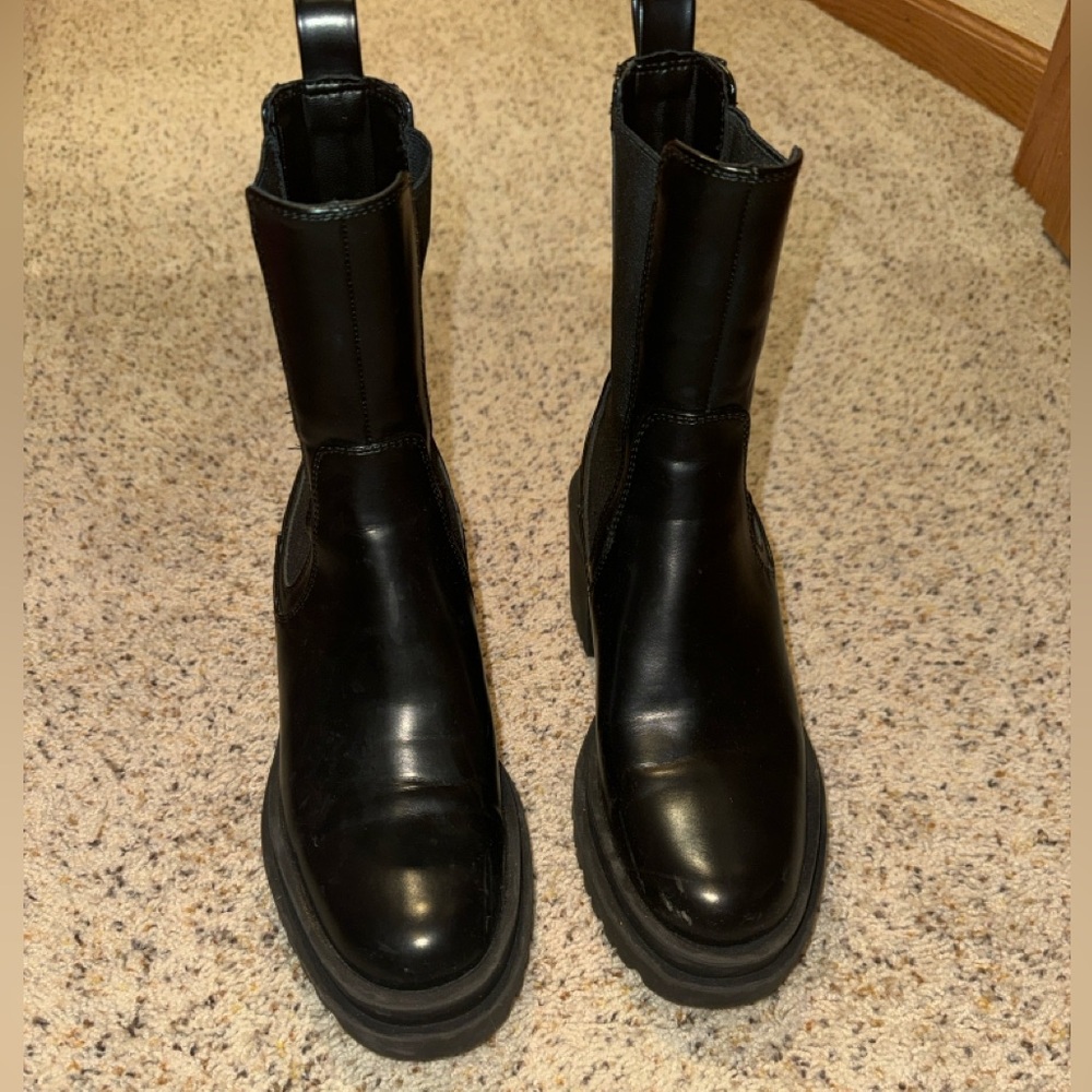 Chunky Zara Chealsea Boots